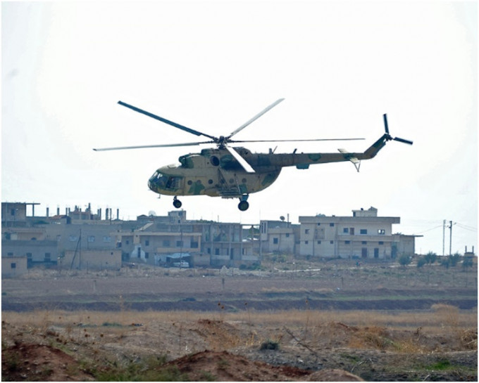 图为与肇事同一型号的俄罗斯米-8直升机。网图