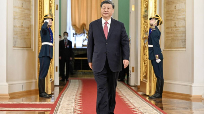 俄罗斯驻中国大使莫尔古洛夫透露，习近平将于2025年访问俄罗斯。新华社资料图