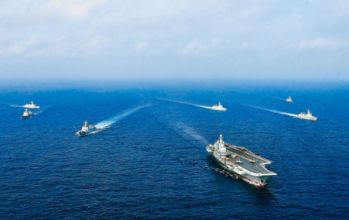日本關注中國遼寧艦的動向。