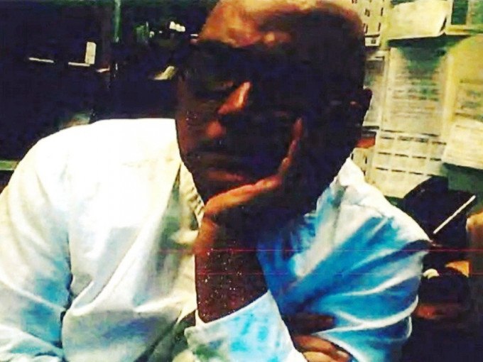 67岁的马玉清（音译，Alexander Yuk Ching Ma）。图为FBI卧底与马玉清的会议截图。（美国司法部图片）