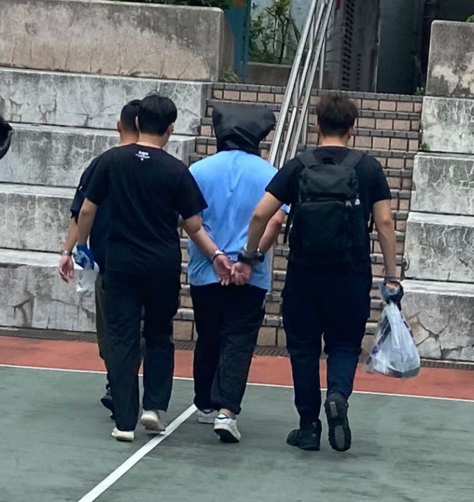 警方拘捕3名男女。警方提供图片