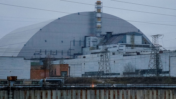 傳切爾諾貝爾核電廠實驗室遭破壞，放射物落入俄軍手中。路透社資料圖片