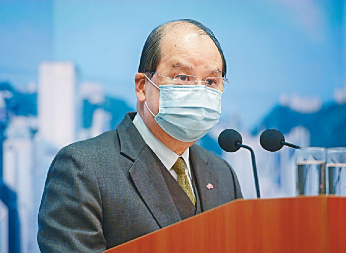 张建宗率专家官员访深圳，与衞健委交流研防控疫情。 资料图片