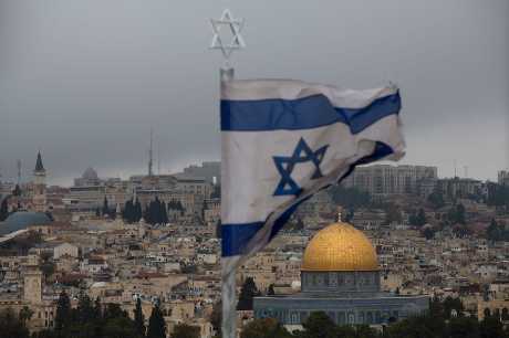 特朗普承认耶路撒冷为以色列首都。AP