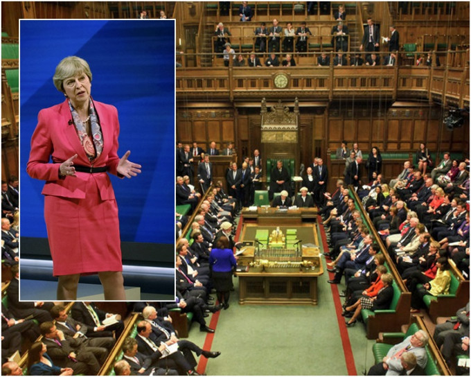 若保守党无法在下议院内控制大多数议席，将对文翠珊的政府构成重大打击。AP