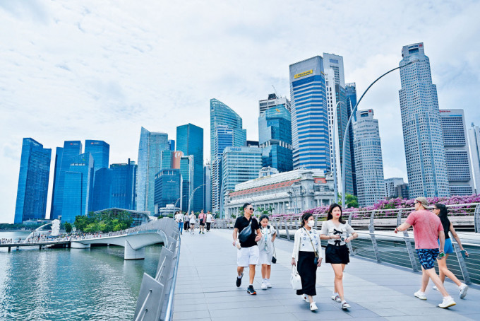 新加坡近年租金持續上漲，愈來愈多外企抱怨成本大增。