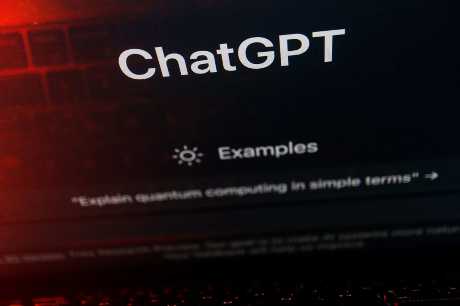 聊天機械人ChatGPT近日熱爆網絡。 路透社