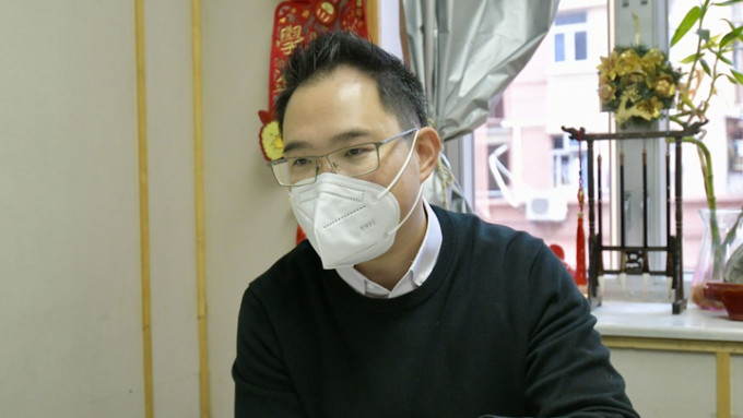 九龙中立法会议员杨永杰（资料图片）