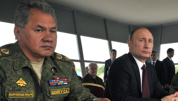 自俄乌战事爆发以来，绍伊古一直得到总统普京的信任。  AP
