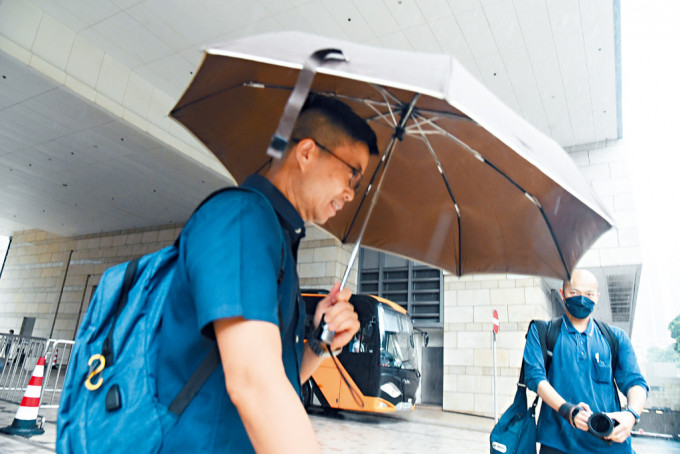 证人屯门医院时任急症室护士长张振广。