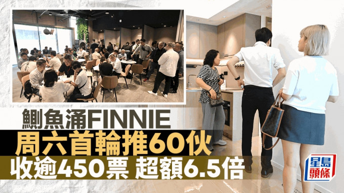 宏安地产旗下鰂鱼涌FINNIE正积极进行收票