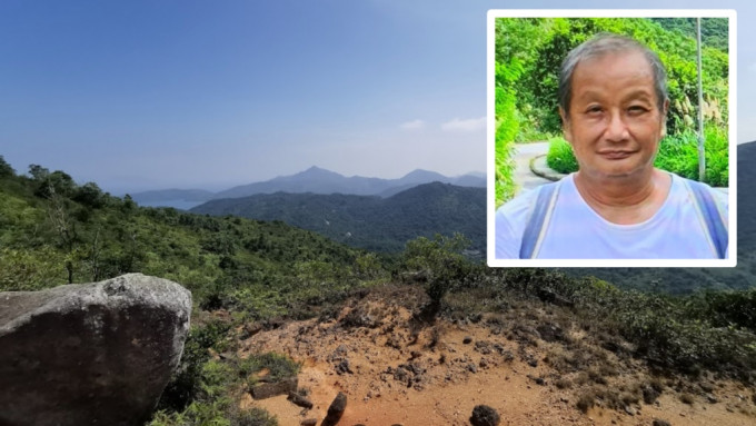 61岁男子张剑明行山失踪。网图/警方图片