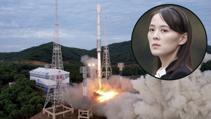 北韩官媒罕见公开卫星发射照，并承认发射失败，金与正誓言必定再发射侦察衞星。AP
