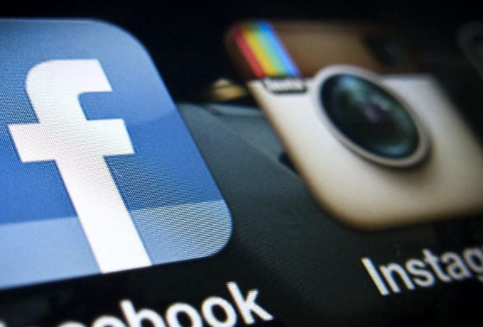 社交平台Facebook及Instagram今晚8时起出现大故障，全球多地受影响。AP