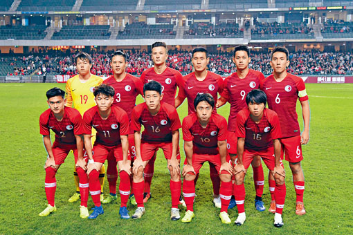 U23港足初选三十人初选名单中，尽是省港杯夺标英雄，包括中场新星安永佳（后排左三）。
