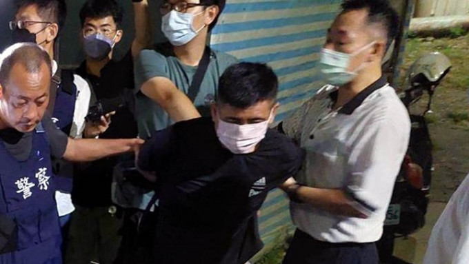 台南殺警案疑兇林信吾被裁定須予羈押。中時圖片