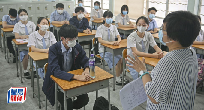 教育局本月向學校發放30萬元津貼，推廣中華文化體驗活動。資料圖片