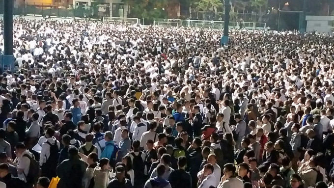 近4万人出席集会。