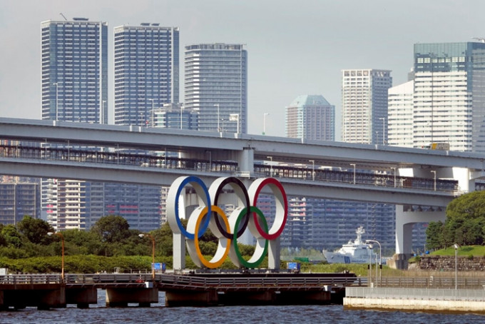 离东京奥运开幕不足一星期。AP
