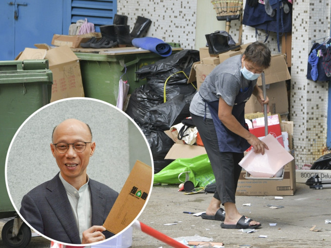 环境局局长黄锦星期望垃圾徵费2023年实施。