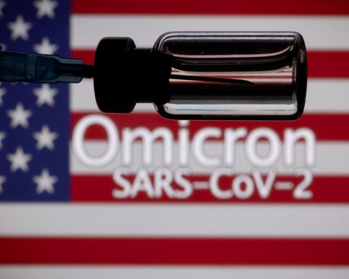 美国至今最少有25个州录得Omicron变种病毒个案。REUTERS