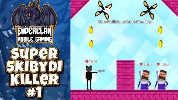  Super Skibydi Killer已有超过100万次下载。