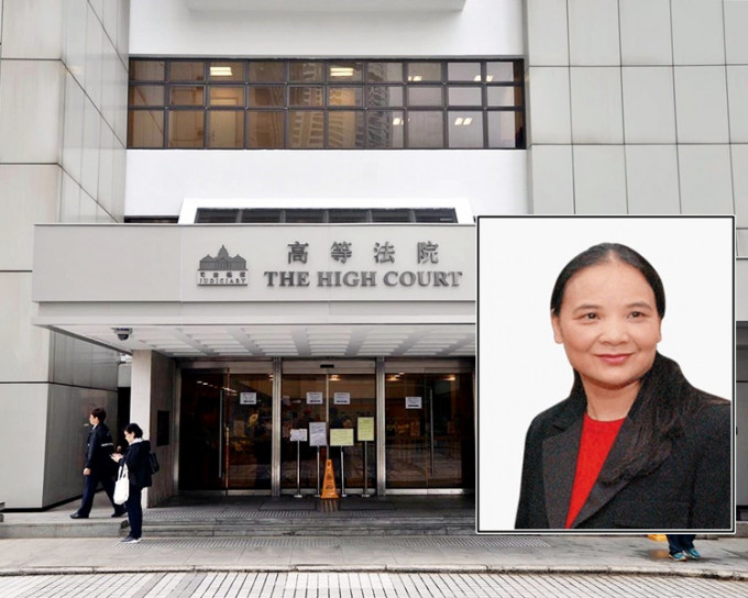 法官經考慮後認為陳美歡(小圖)並沒有在香港經營生意故法院無此案的司法管轄權。
