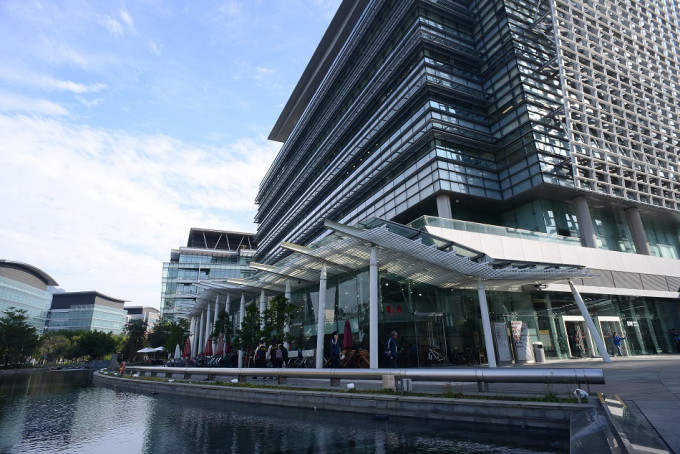 科學園推動香港成為大灣區創科中心。資料圖片