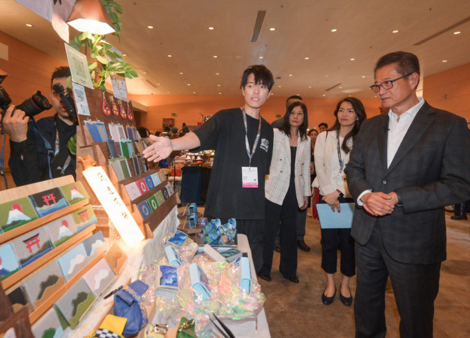 香港贸易发展局将于下月在内地电商平台举办首届「香港好物节」。政府网站图片