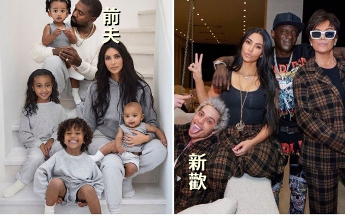 Kim今年初跟Kanye West离婚，近月已有恋情。