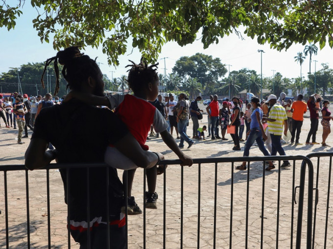 海地近日頻發生暴力挾持事件。REUTERS