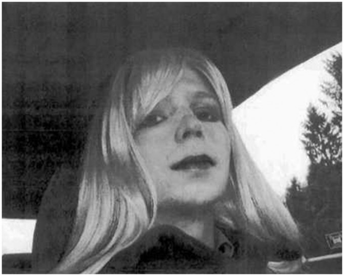Chelsea Manning 周三刑满出狱。AP图片
