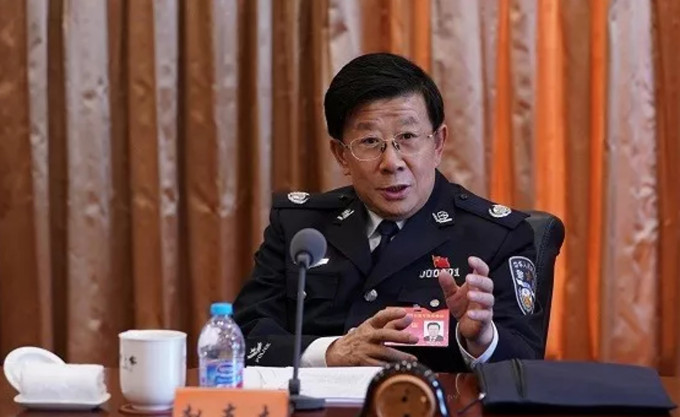 国务委员兼公安部长赵克志。资料图片