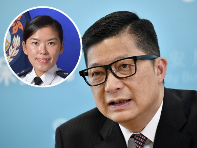 網民改歌諷殉職水警，鄧炳強稱研23條立法加入煽動仇恨罪項。