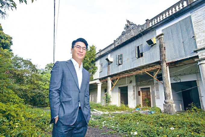 恒基去年借出元朗錦田江夏圍近四十三萬平方呎土地，作為過渡性房屋之用。