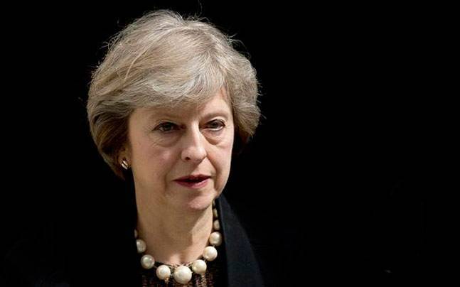 英國首相文翠珊宣布，將恐襲威脅級別由最高等級「危急」下調至「嚴重」。ＡＰ