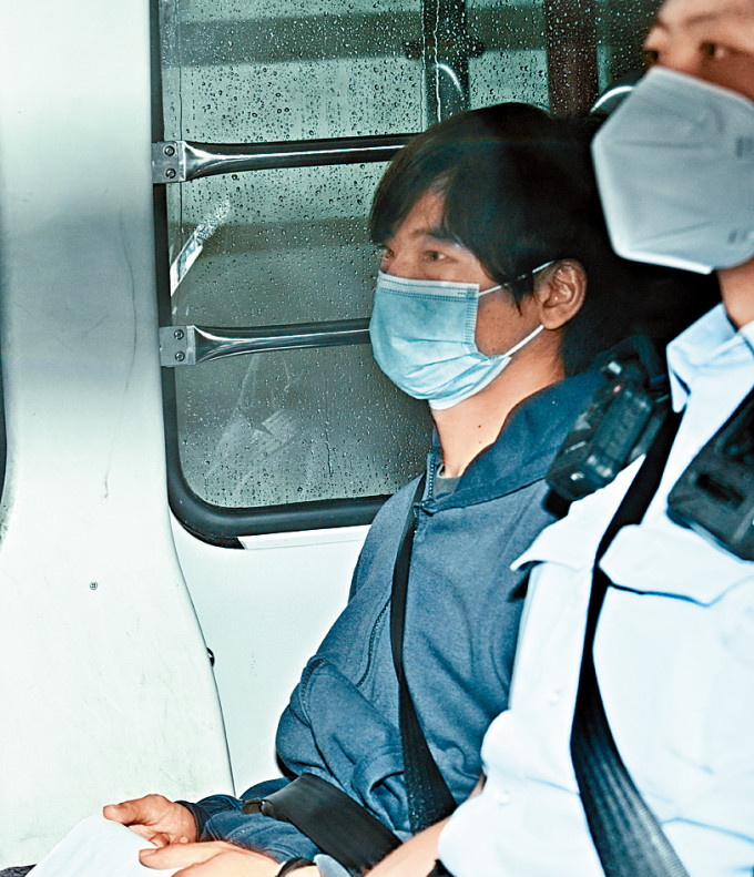 被告陈思诺、黄滪罗及李浩源，分别被判囚38个月、24个月及29个月。