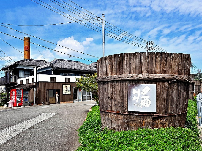 日本香川縣小豆島，素來以生產素麵及醬油聞名。