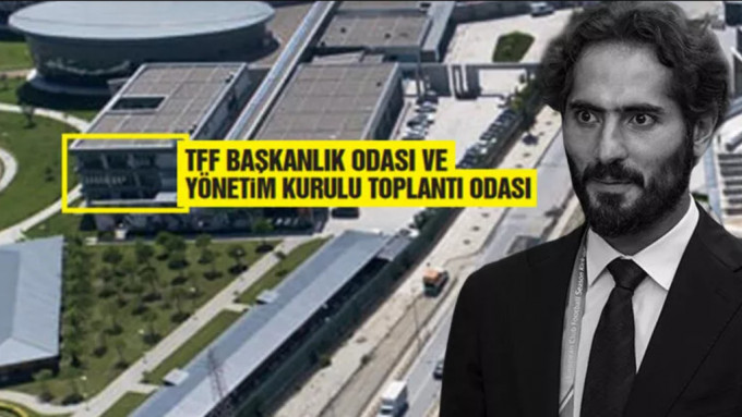 土耳其足總大樓遭槍擊，艾天托普死過翻生。網上圖片