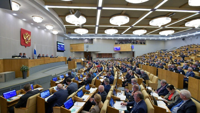 俄罗斯国会日前通过法例，禁止散播关于军事行动的「假消息」。路透社资料图片