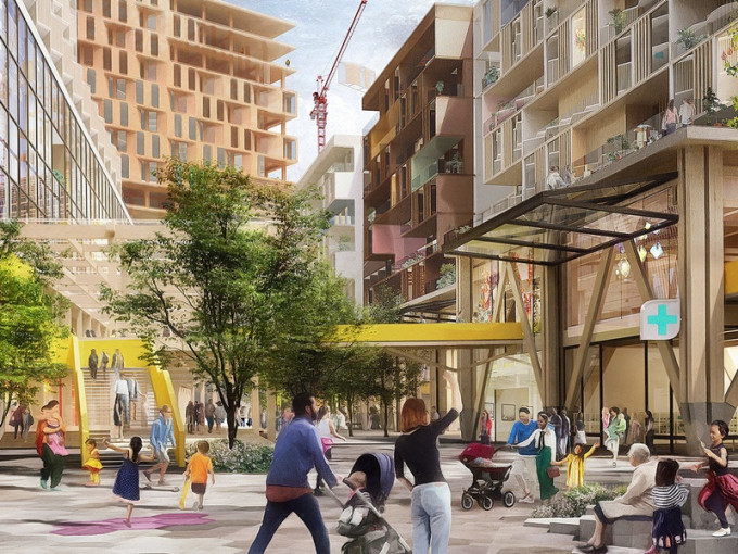 Google姐妹公司決定終止多倫多智能城市計畫。網圖