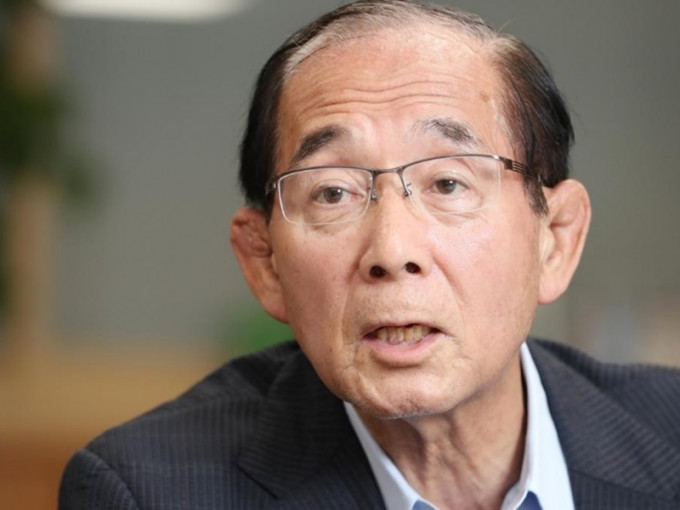 日本環境大臣原田義昭表示，「處理核廢水的唯一選擇，就是將它稀釋後排入大海」。 網圖