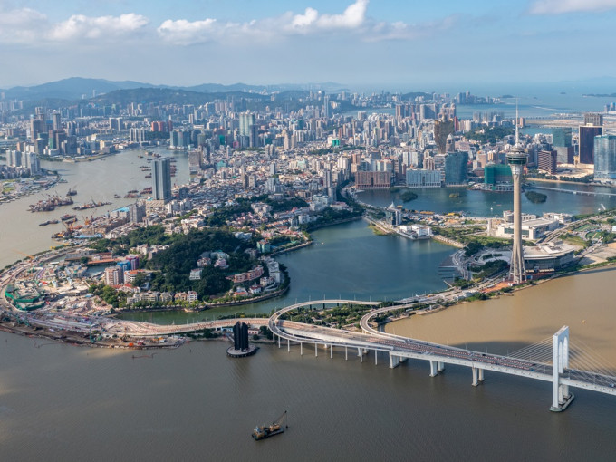 深圳宣布暫停澳門與蛇口間的航線。新華社資料圖片