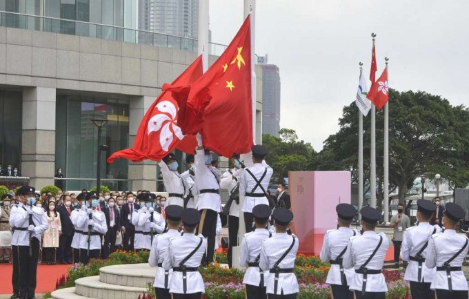 明年是香港回归25周年。资料图片