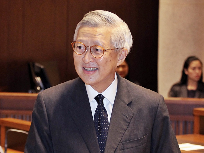 终审法院首任首席法官李国能。 资料图片
