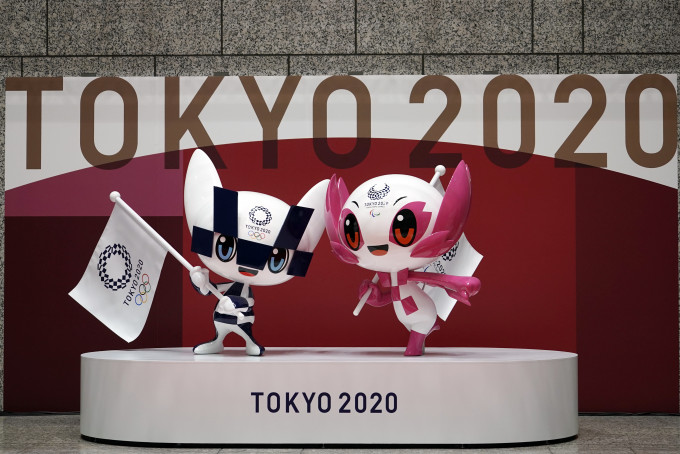 特区政府已斥资购入东京奥运转播权。 AP