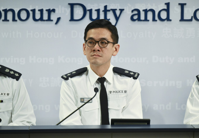 江永祥不认同警队诚信破产的説法。