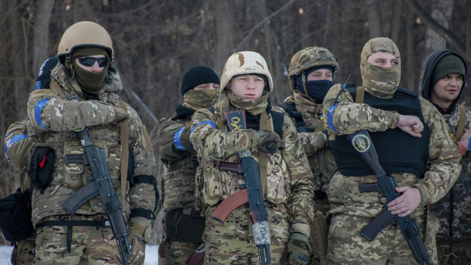 乌军已重夺基辅东部的防守要津。美联社资料图片