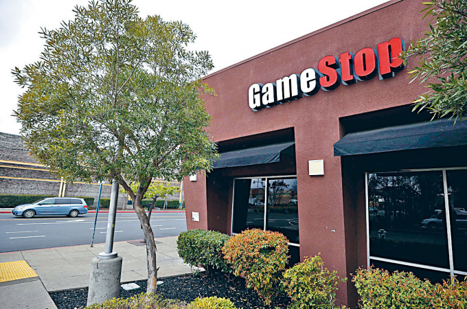 GameStop公布，配售最多350万股普通股集资，总集资额不超过10亿美元。