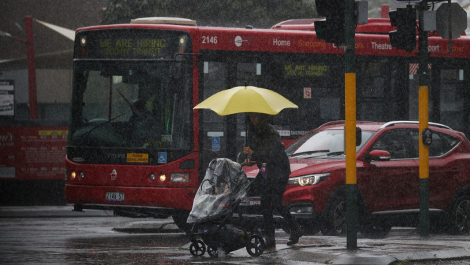 气象局指出，2022年是自从1858年以来，雪梨市最湿的一年。路透社图片